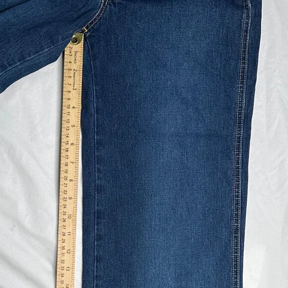 Diesel Jeans Vicious Wide Leg Size 26x31 Denim Blue NWT